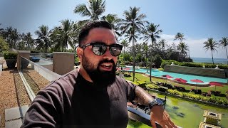 Extreme Luxury Hotel in Sri Lanka 🇱🇰 ShangriLa Hambantota [upl. by Catharina528]