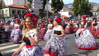 Festa da Flor da Madeira 2023 Madeira Flower Festival 2023 4K [upl. by Fulton468]