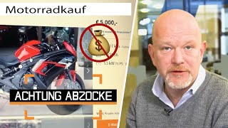 Miese MotoMasche HACKERGRUPPIERUNG zockt Studentin 3900€ ab l Achtung Abzocke  Kabel Eins [upl. by Orfurd]