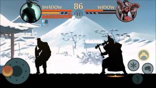 Shadow Fight 2  Act 5  Boss Battle  Widow Better version [upl. by Arahahs]