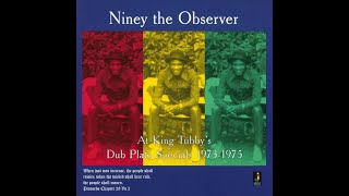 Niney the Observer  Here Comes Dub [upl. by Sliwa]