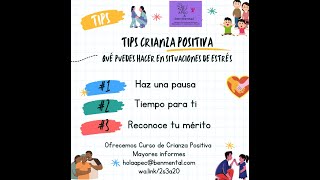 Crianza positiva con Mindfulness [upl. by Dorcas270]