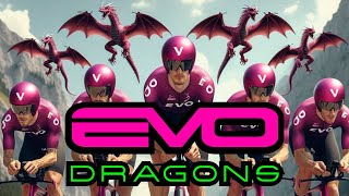 Zwift  WTRL TTT 290  EVO Dragons  RGV [upl. by Enirod734]