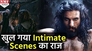 क्या Khilji और Malik के बीच थे Intimate Scenes Ranveer ने बताया सच [upl. by Nove]