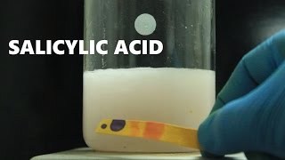 How to make salicylic acid [upl. by Badr914]