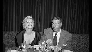 RARE Marilyn Monroe amp Joe DiMaggio  At Club El Morocco New York 1954 [upl. by Alansen]