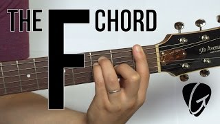 F Barre Chord vs Easy Way To Play F  Beginner Guitar Lessons [upl. by Coppola]