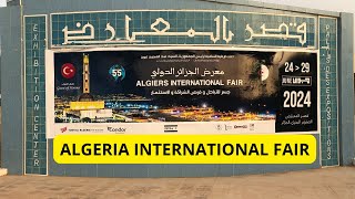 Highlights of Algeria International Fair 2024 [upl. by Atnaloj]