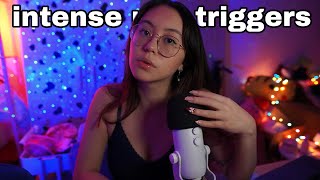 ASMR Intense Fast Mic Triggers Mic Pumping Tapping Swirling and More [upl. by Fairfield]