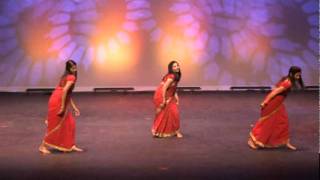 Chammak Challo Dance  FMGCS Talent Show 2012 [upl. by Kolodgie]