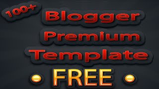 how to download premium blogger template for free TecHBanCo [upl. by Clywd]