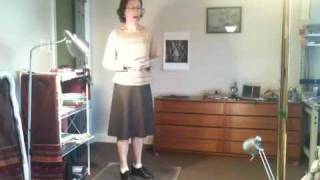 3 Flatfooting Dance Lesson  quotFlatfooters Alamoquot Two 3sound walking steps then rock step [upl. by Dahlstrom]