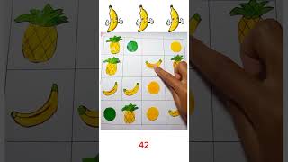 Four Banana game 42 shorts [upl. by Narot]