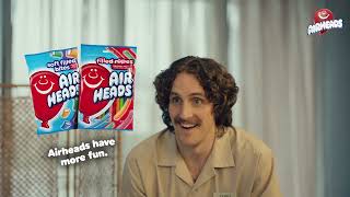 Andy Earnest Spencer MZA AirHeads Tiny Hands commercial 2023 [upl. by Heffron]