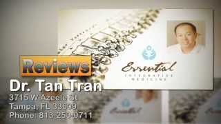 Dr Tan Tran  REVIEWS Tampa FL Chiropractor Reviews [upl. by Junna158]