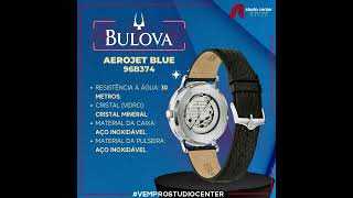 Bulova Aerojet Blue 96B374 [upl. by Chavaree]