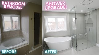 MASSIVE Ensuite Bathroom Renovation [upl. by Kearney515]