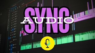 The FASTEST way to SYNC audio in Premiere Pro 2024 [upl. by Secunda]