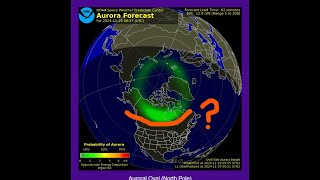 Aurora dud this evening Thursday Night earthquake activity 11282024 [upl. by Chemaram443]