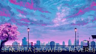 Senorita Slowed  Reverb  Camila Cabello and Shawn Mendes [upl. by Larena]