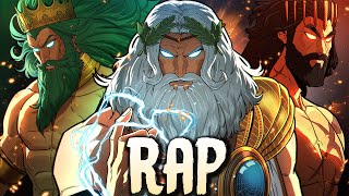 ZEUS POSEIDON amp HADES RAP  quotMYTHOSquot  RUSTAGE ft Shwabadi amp Connor Quest [upl. by Adirf]