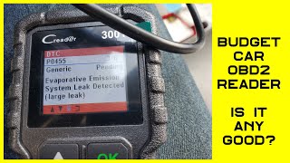 Launch CReader 3001 Best Budget OBD2 Reader for your car [upl. by Xantha]