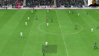 Borussia Mgladbach My reactions and comments gameplay EA Sports FC 24 [upl. by Jewel586]