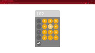 Calculator App HTMLCSSJavaScript created by Vihaan Patel [upl. by Eleanor63]