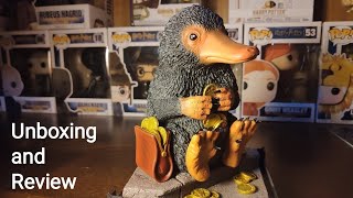 Niffler Statue from Noble Collection Estátua Fantastic BeastsHarry Potter UNBOXING AND REVIEW 1 [upl. by Finn112]