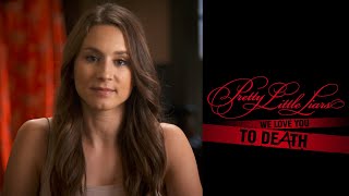 Pretty Little Liars  Troian Bellisario amp Keegan Allen Talk About Spoby  quotWe Love You to DeAthquot [upl. by Arbba542]