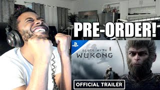 Black Myth Wukong  PreOrder CG Trailer  REACTION amp REVIEW [upl. by Irama]