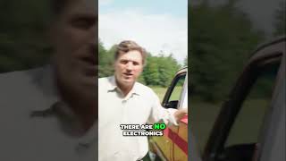 Tucker Carlson drives a 1987 Chevrolet Silverado that has no air conditioning or radio [upl. by Madora525]