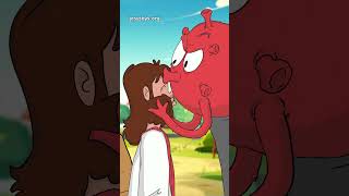 Jesus vs Covid jesus jesuschrist jesuslovesyou [upl. by Cullin401]