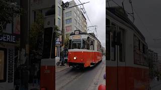 TARİHİ MODA TRAMVAYI kadıköy istanbul history historical [upl. by Malan]