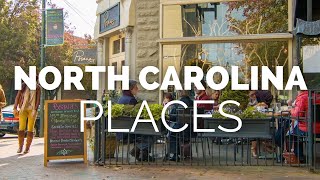 10 Best Places to Visit in North Carolina  Travel Video [upl. by Janeen]