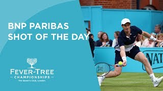 Andy Murray BNP Paribas Shot of the Day [upl. by Erdnael]