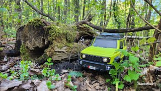 Первый выезд Suzuki Jimny от RGT [upl. by Yenal]