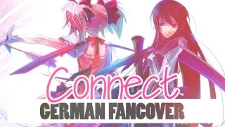 Puella Magi Madoka Magica  Connect German Cover ft Philadelphin [upl. by Suoicserp621]