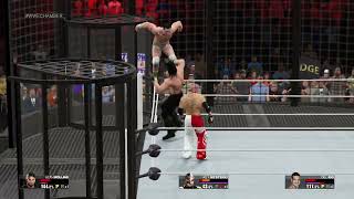 WWE 2K15 Que luchas [upl. by Hayne343]