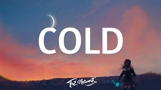 Maroon 5  Cold Lyrics ft Future [upl. by Radbourne]