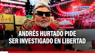 🔴🔵Caso Andrés Hurtado Chibolín pide ser investigado en libertad [upl. by Ahsias]