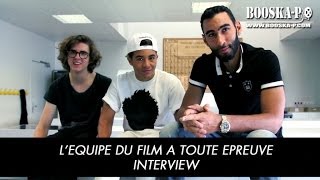 La Fouine et léquipe du film A Toute Epreuve repassent le Bac  INTERVIEW [upl. by Teri350]