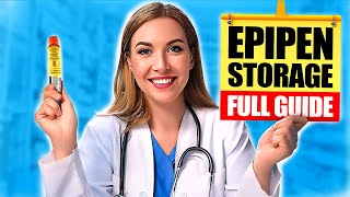 How to Store Your EpiPen and Why Its SO Important [upl. by Catharina169]