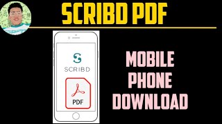 How to download scribd pdf file using mobile phone  the easiest way on downloading scribd pdf file [upl. by Anawk789]