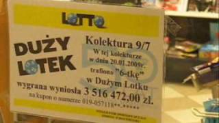 W Auchan padła szóstka w lotto [upl. by Montana429]