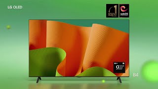 Elevate Your Viewing Experience with LG OLED B4  The Ultimate AIPowered Home Entertainment [upl. by Chucho]