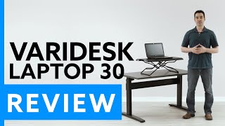 VariDesk Laptop 30™ Standing Desk Converter Review  Rating  Pricing [upl. by Jorgan]