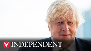 Boris Johnson resigns as an MP [upl. by Foulk387]