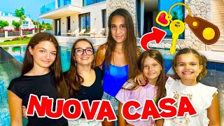 AURORA e LUDOVICA VANNO A VIVERE da SOLE nella NUOVA CASA con le CUGINETTE •VLOG• [upl. by Leno68]