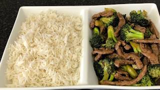 Beef And Broccoli Stir Fry [upl. by Rozalie840]